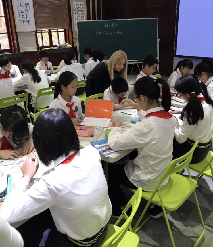 CraigKirstie's tweet photo. An amazing opportunity to visit Hangzhou, China to observe and share best practice in mathematics teaching. Next stop Wuxi !  @HarlowCollege Centre for Excellence in Maths https://t.co/7gKoRr1QpM