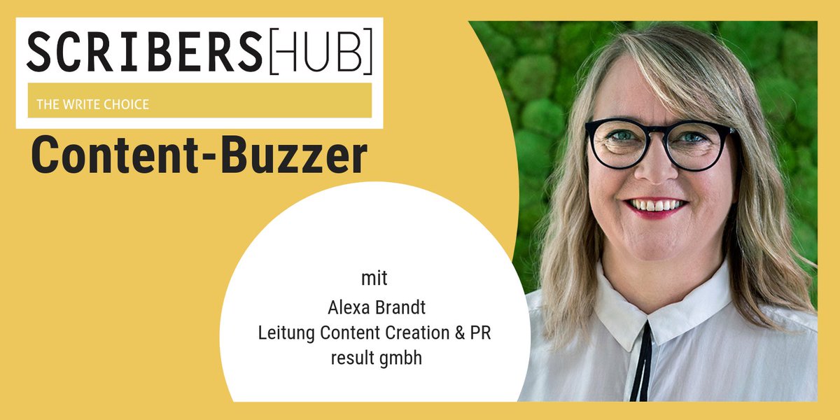sabine_faeth's tweet photo. „Mich schreckt #Content ab, der ausschließlich darauf abzielt, in Suchmaschinen zu ranken. Legitim, aber nicht nachhaltig“, sagt @media_log von @result Was für sie dagegen guter Content ausmacht, erfahrt ihr im neuen #Contentbuzzer hier: https://t.co/TuD877KFsR https://t.co/QLdjZfK7sC