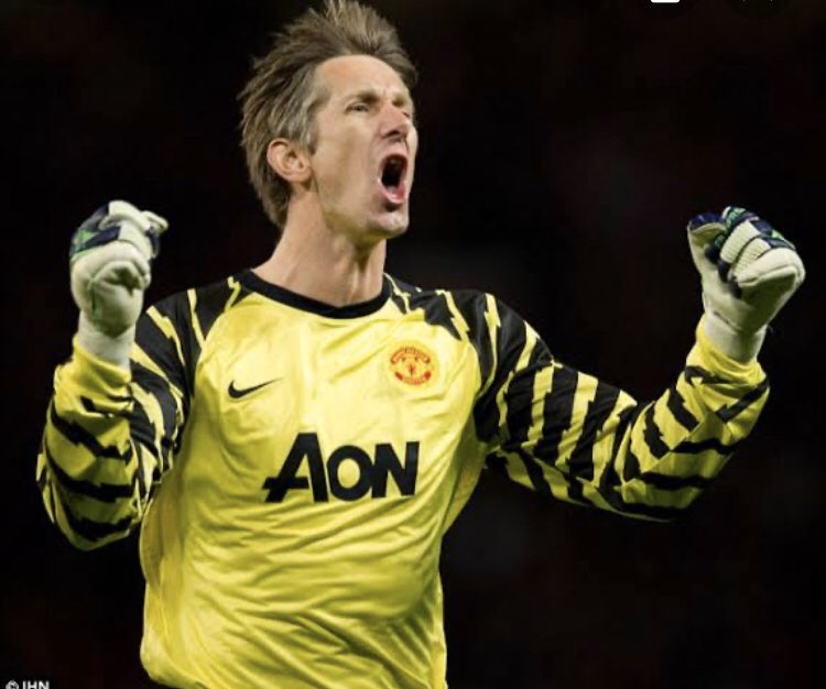 Happy Bday one of my favs Van Der sar van der sar..edwin edwin van der sar !! 