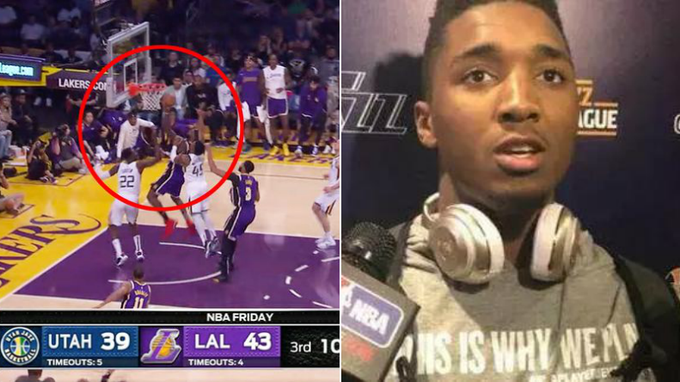 【影片】為何說封蓋誰，也千萬不要封蓋詹皇？Mitchell直言：我一度以為我完了！-黑特籃球-NBA新聞影音圖片分享社區