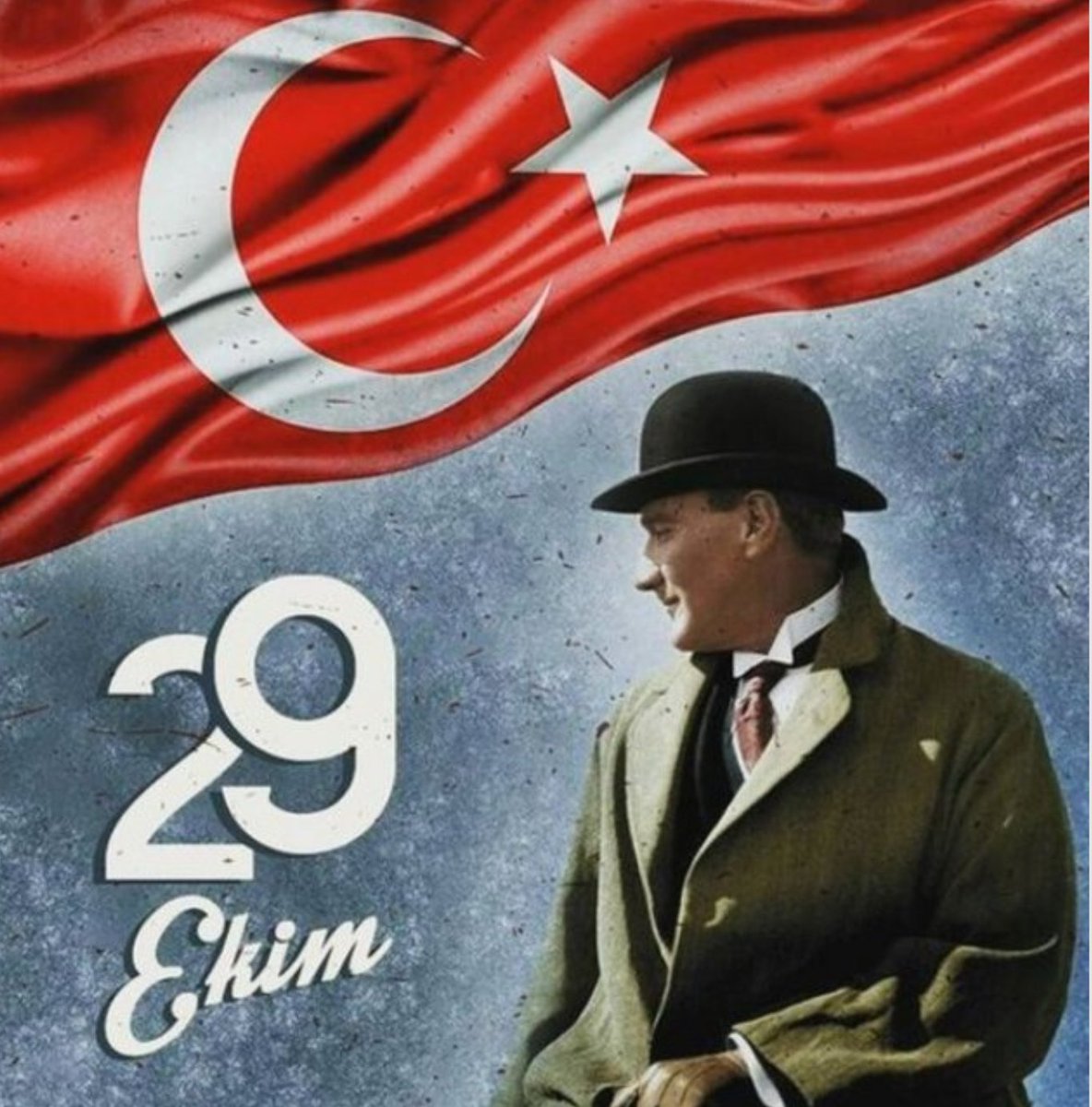 Orhanpercin1981's tweet photo. 29 ekim cumhuriyet bayramımız kutlu olsun https://t.co/NG3FJFQtj0