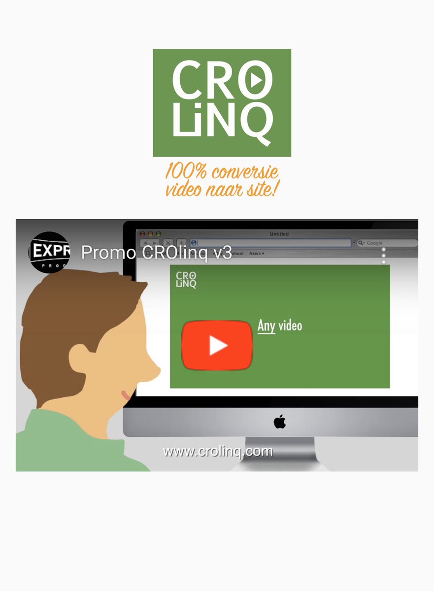 99_projects's tweet photo. Gebruik je wel eens video om je dienst of product aan te prijzen? 
Wij hebben een handige tool om de kijkers van je video naar je website te brengen zonder dat ze ergens op hoeven te klikken. 
Bekijk  voorbeeld: https://t.co/sa4cYguSi2
#video #website #cro #conversionoptimization https://t.co/xioOs86mHk