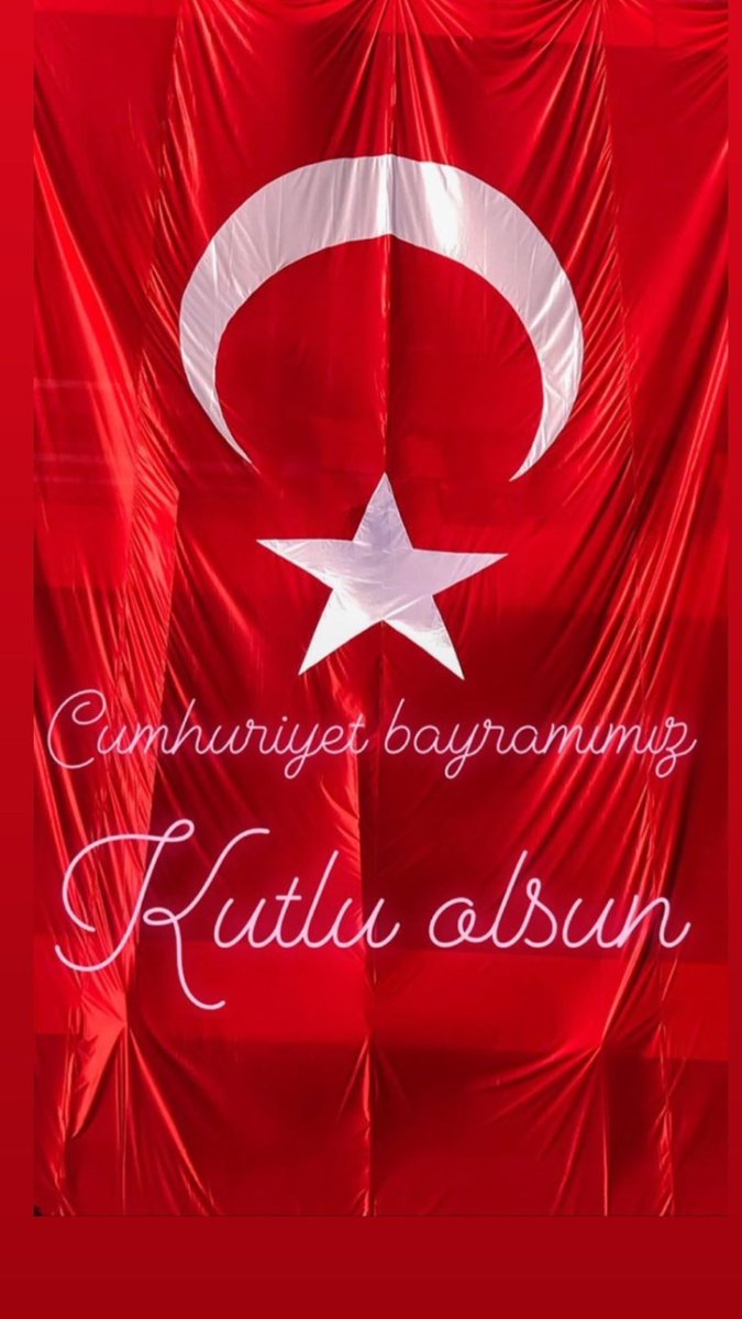 nazendemoda's tweet photo. Bu mutluluk ve gurur hepimizin.. 
Cumhuriyeti yaşatmak müşterek vazifemizdir.

Türkiye Cumhuriyeti 96. yaşında 🇹🇷 

29 Ekim Cumhuriyet Bayramımız kutlu olsun. Saygı ve minnetle.. 

#29Ekim #nazende #nazendebutik #nazendemoda https://t.co/ioUBEQCBIZ