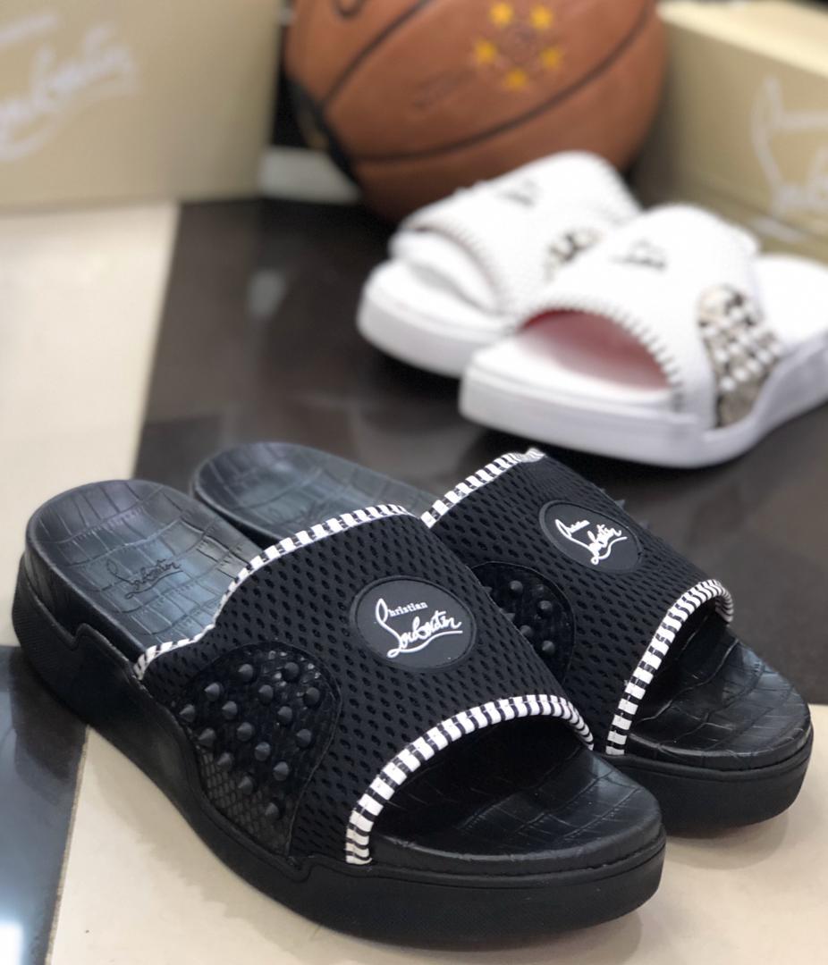 LUXX Is King🦍🇭🇷 on Twitter: "*CHRISTIAN LOUBOUTIN PALM* Now Available in Store ••Size *40 45*•• *All Designs &amp; Color's* Shop Address: shop 10 united plaza Imam Ligali street Mandilas Lagos