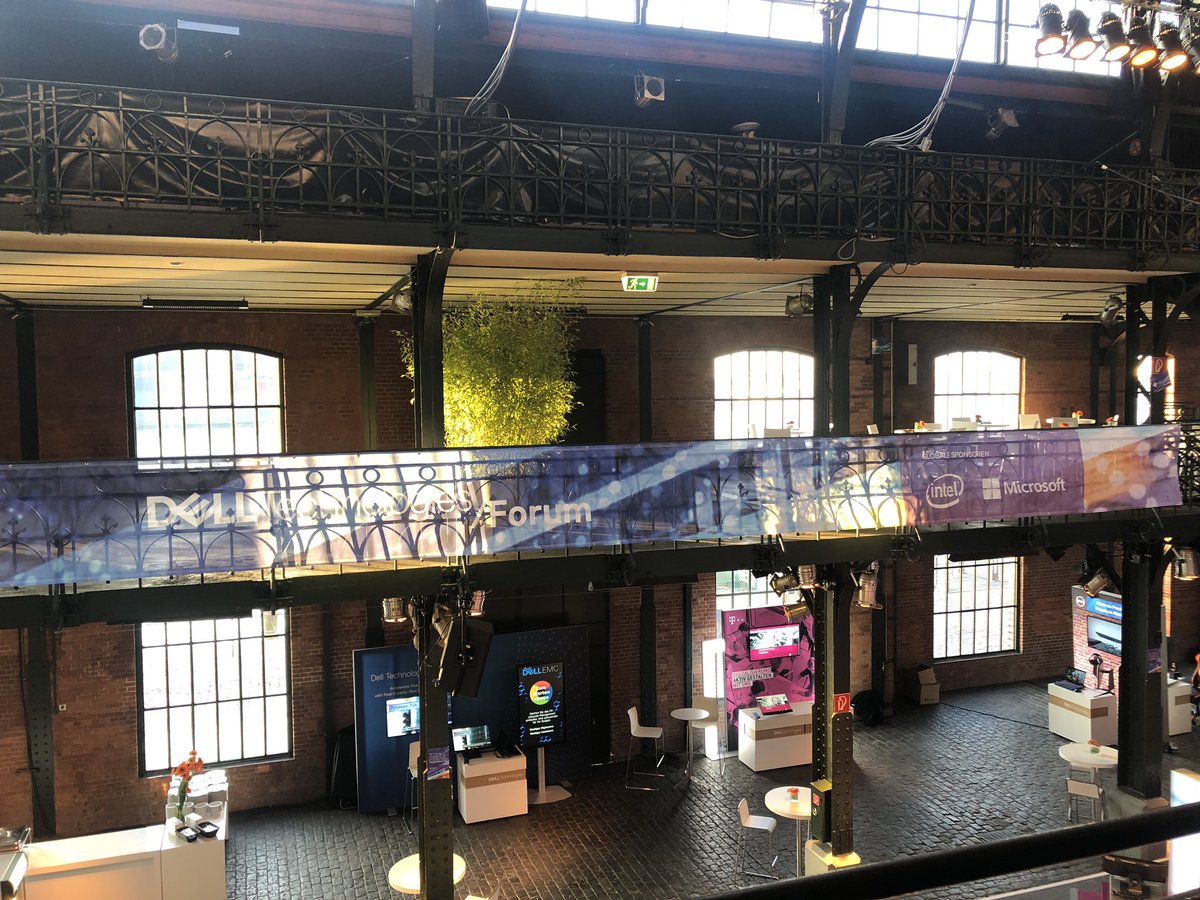MountainChanger's tweet photo. #DellTechForum In Hamburg... wir freuen uns auf einen interessanten und spannenden Tag! https://t.co/lwAIJY9GjT