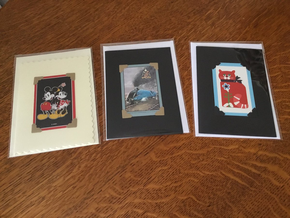 WardonHill's tweet photo. New range of greetings cards by JP #recycling vintage postcards &amp; playing cards which are corner mounted, enabling the recipient to detach them. Over 50 traders. #antiques #vintage #collectables #tearoom https://t.co/Jdpcr3nIeZ