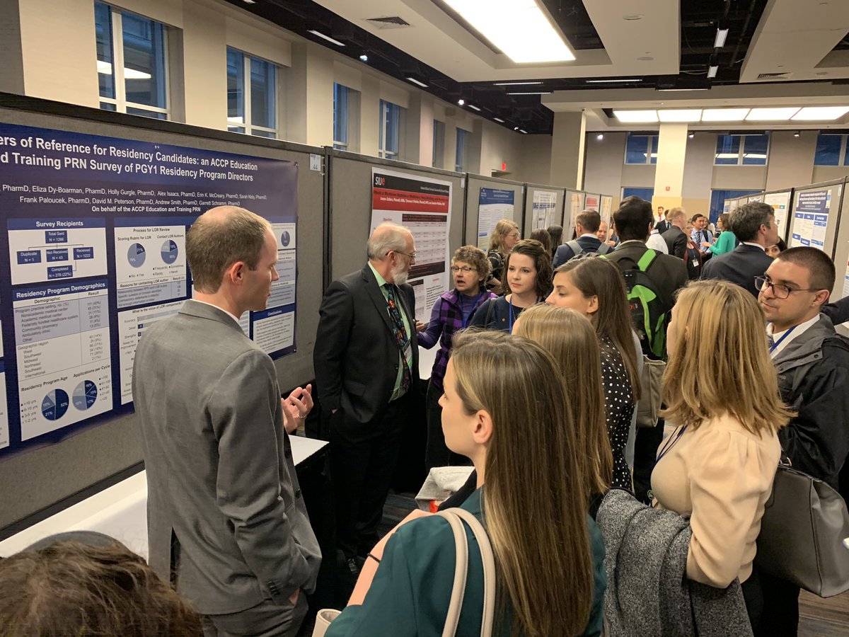 KyleWeant's tweet photo. The EMED PRN is back tomorrow morning at 0830 at our Professor Walk Rounds, this time led by @thomaspharmd #ACCPAM2019 @accpemedprn https://t.co/f9Oq36kvd1