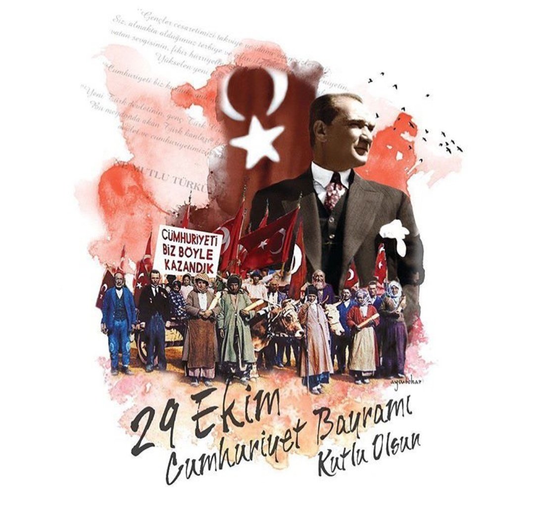 29 Ekim Cumhuriyet Bayramı’mız Kutlu Olsun! 

#YaşasınCumhuriyet #29Ekim #YalnızDergi 

Kolaj: Aysu Bekar
