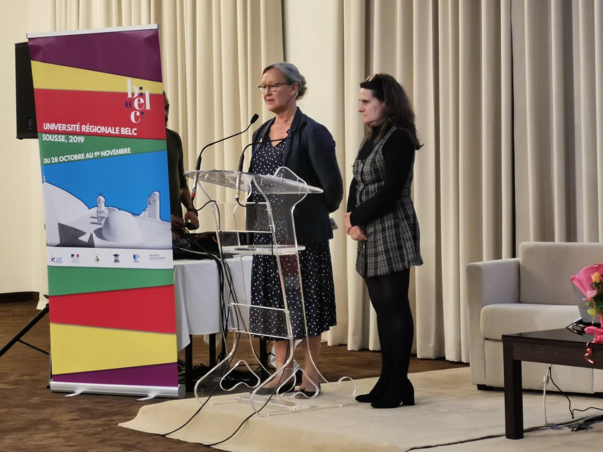 belcfei's tweet photo. Ouverture de l'université régionale - #BELC en Tunisie. Elle se tiendra à Sousse du 28 octobre au 1er novembre et accueillera 135 participants venus de Libye, Mauritanie et Tunisie.
@IFTunisie 
@CCI_Paris_IdF 
#belctunisie https://t.co/KWmL2axfOr