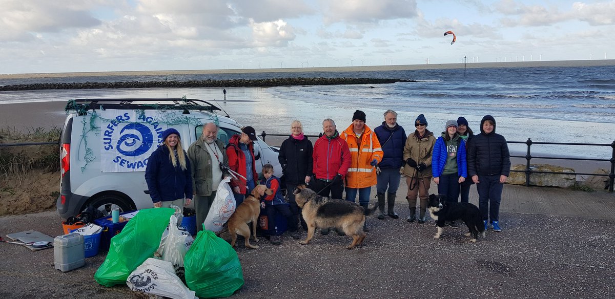 It's been a busy weekend over on the #Wirral for our #AutumnBeachCleanSeries with @sascampaigns we had over 38 people attend over the weekend. And removed 223kg of waste from our beaches! 🌊⚡✊
#Wirral #SummitToSea #BeachClean #SasWirral #PlasticFreeWirral #GenerationSea