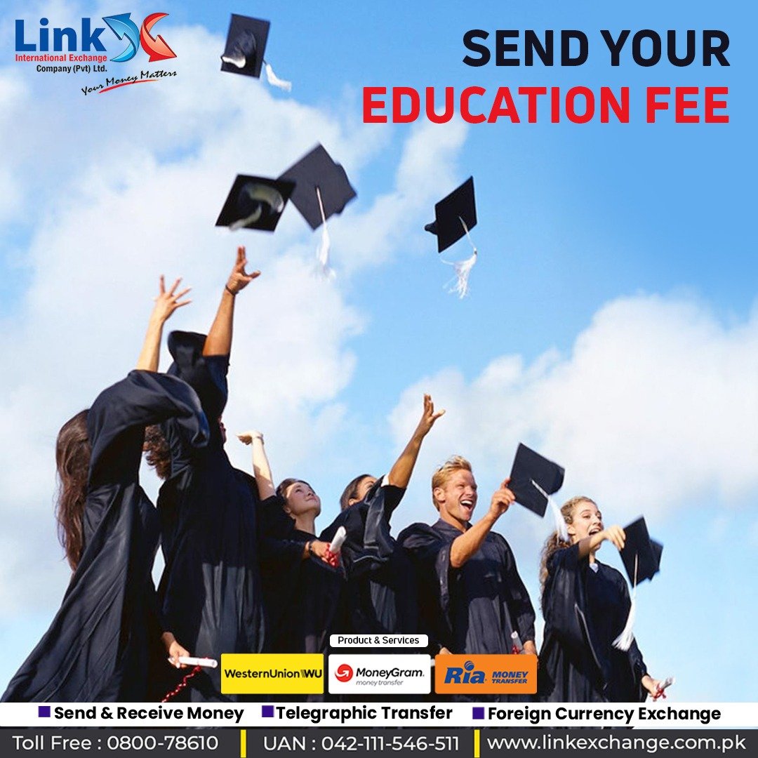 LinkExchangeCo's tweet image. Send Your Education Fee Around The World With Link International Exchange Company Hassle Free!
#linkexchange #studentfee #westernunion #ria #moneygram.