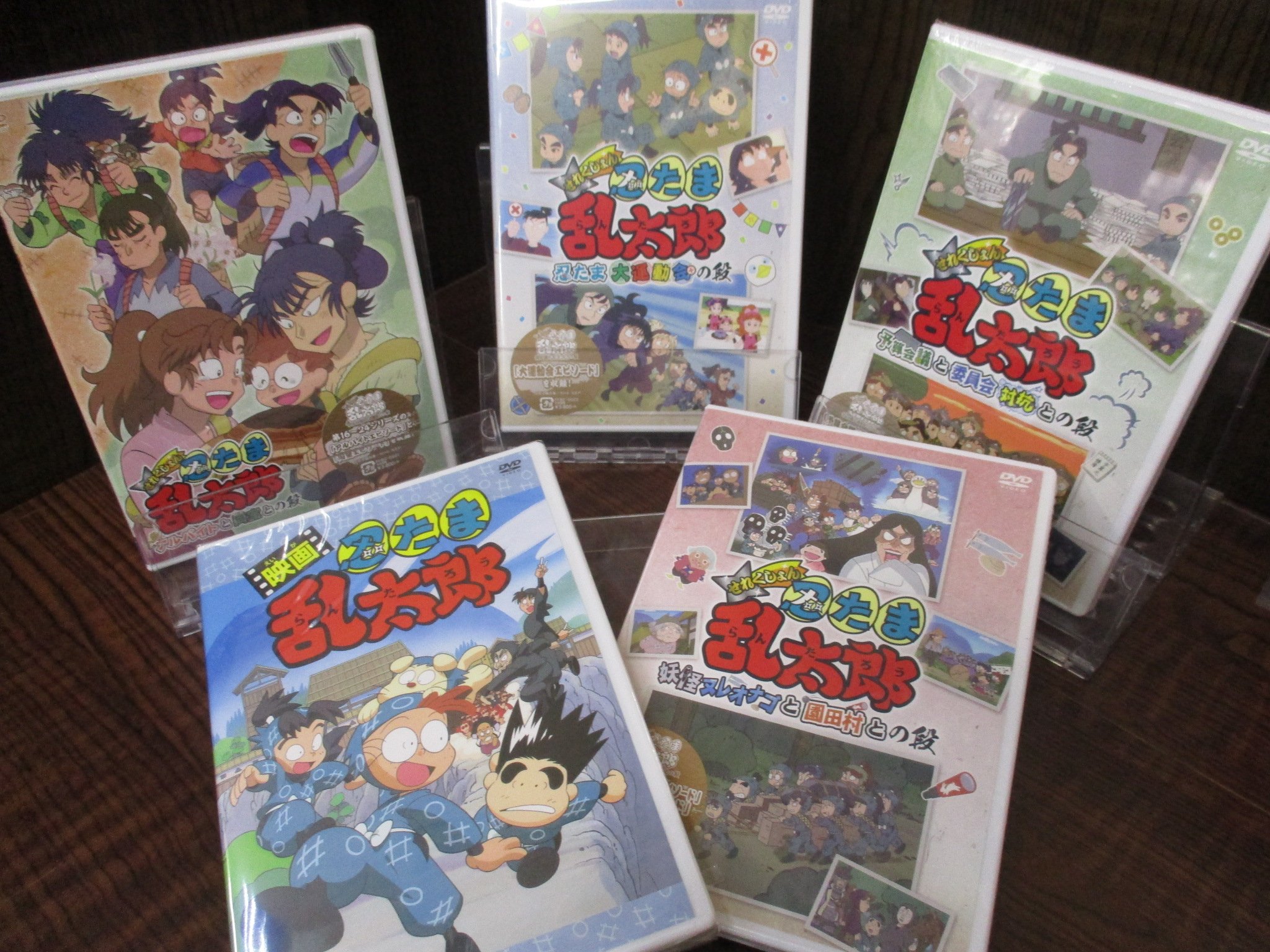 تويتر アニメイト川西 على تويتر 忍たま 情報 10 27 日 11 10 日 まで 忍たま乱太郎オンリーショップ 走れ 運動会 秋の段 In アニメイト が開催中 映画 忍たま乱太郎 忍たま乱太郎 セレクション が入荷しましたぁぁぁぁぁぁぁぁ 忍たま乱