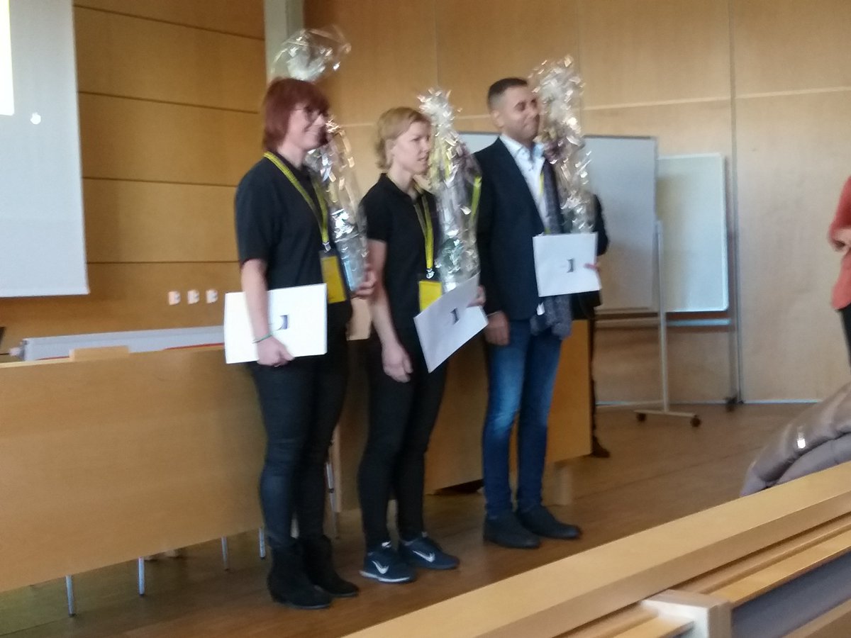 Årets nätspidare i Kronoberg #digdag2019 #grönakron <a href="/AVMKron/">AV-Media Kronoberg</a> @Linnéuniversitetet