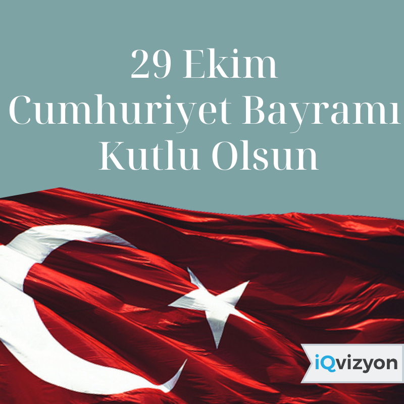 29 Ekim Cumhuriyet Bayramınız Kutlu Olsun
#iqvizyon #29ekim