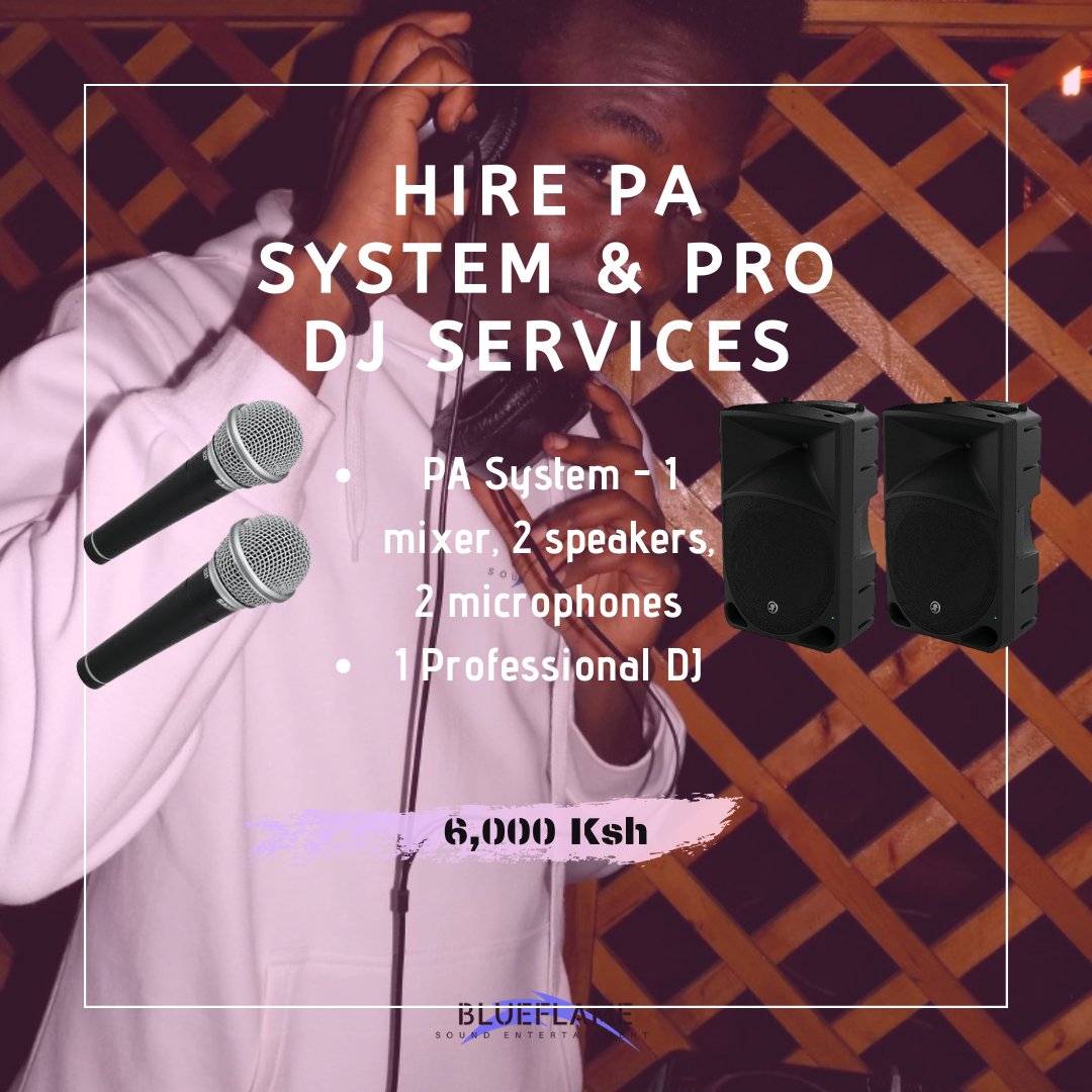 djblueflame's tweet photo. Perfect for graduation parties, office parties and weddings! DM to hire or Whatsapp 0774050769 ๐
.
.
.
#graduation #officeendofyearparty #parteafterparte #wedding #weddingparty #prosound #blueflamesound #KCPE2019 https://t.co/fIm4EBZO4K