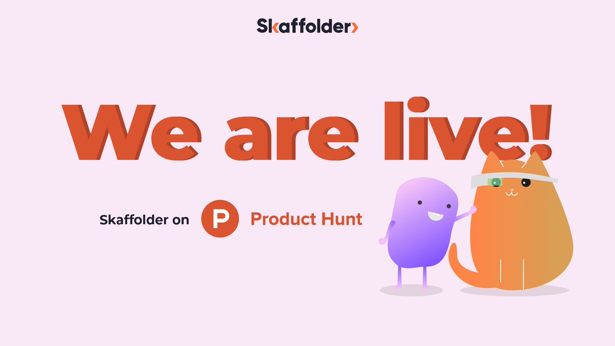 Skaffolder tweet media