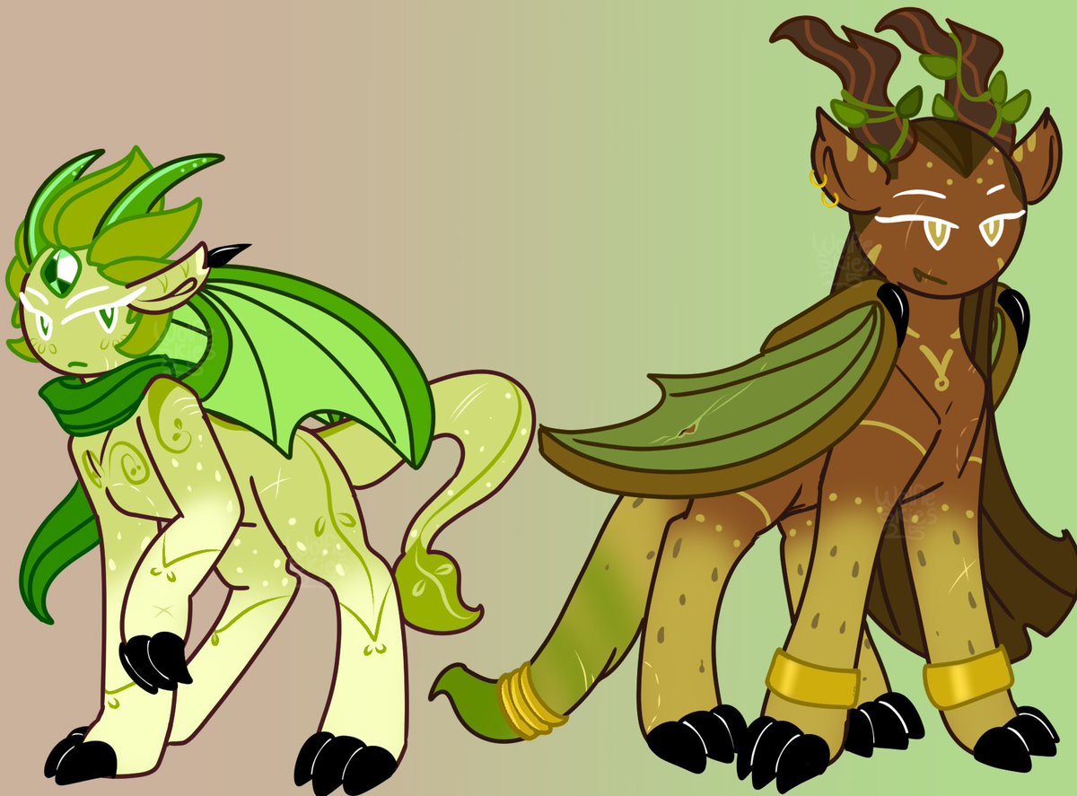 CRdragonAU's tweet photo. Wind Archer, Millennial Tree, Alchemist, Vampire and Dark Choco’s designs! https://t.co/s5JCbs8CzY