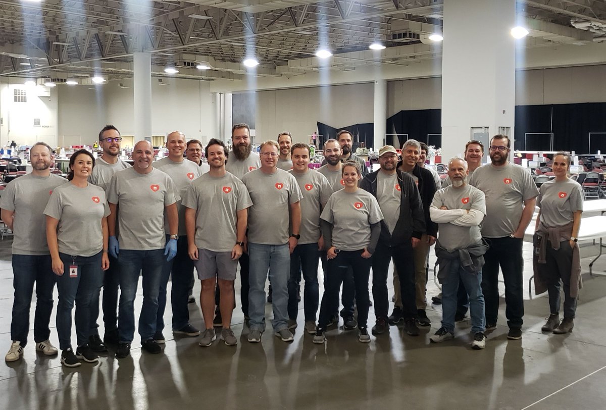 SteveDalyCEO's tweet photo. I'm incredibly proud of all of our @GoIvanti employees who participated in #IvantiCares week. In one week, our team volunteered 1,239 hours of service with organizations like @Habitat_org @utahfoodbank @huntsmancancer and many more! I'm honored to work with such amazing people. https://t.co/Jh9QuMcxhU