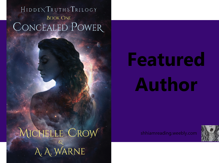 Hey Book Dragons, stop by and read this feature from not one but two authors Michelle Crow and A.A. Warne and their novel Concealed Power bit.ly/2q4dvoU
<a href="/AAWarne/">A A Warne</a>  #fantasy #romance #scifi #interview