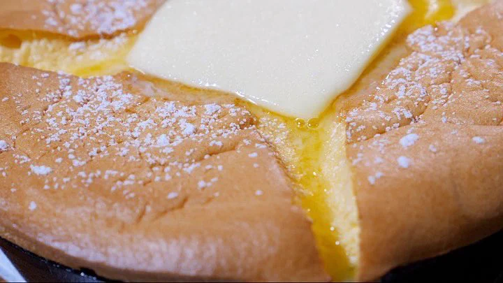 孤独のグルメに登場したアレを再現！？「カステラパンケーキ」の作り方！