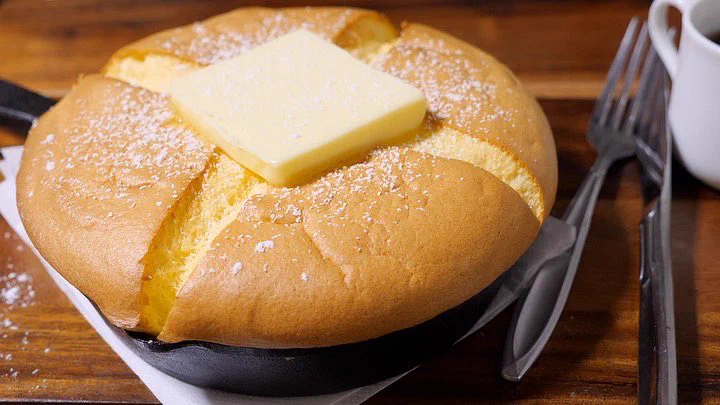 孤独のグルメに登場したアレを再現！？「カステラパンケーキ」の作り方！