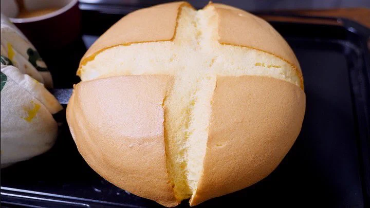 孤独のグルメに登場したアレを再現！？「カステラパンケーキ」の作り方！