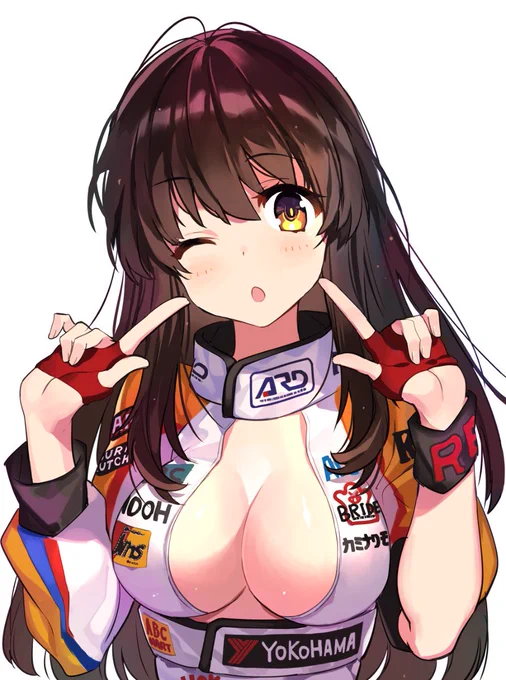 #誰かの推し作家になりたい
レーシングスーツが好きです? 