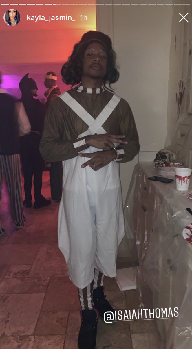 BleacherReport's tweet photo. IT already won Halloween 😂

(via kayla_jasmin_/Instagram) https://t.co/lII4ujUO3s