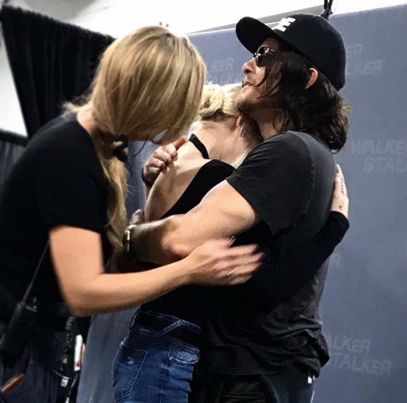 I hope I can meet you one day Norman I hope I can <a href="/wwwbigbaldhead/">norman reedus</a> 😭♥️ it would be amazing if I met you 😭