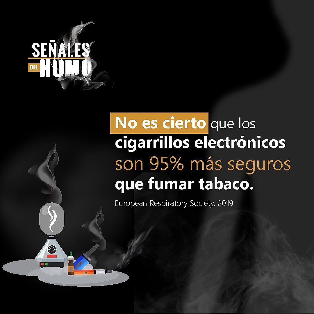 SanRafaelItagui's tweet photo. Tanto el cigarrillo como los cigarrillos electrónicos son nocivos para la salud. Como consumidores responsables debemos recurrir a los profesionales de la salud para #Dejardefumar.
#HospitalSanRafael #SeñalesDelHumo #HospitalItagüí #CigarrilloElectrónico #YoAmoHSRI https://t.co/ecyohRx3pk
