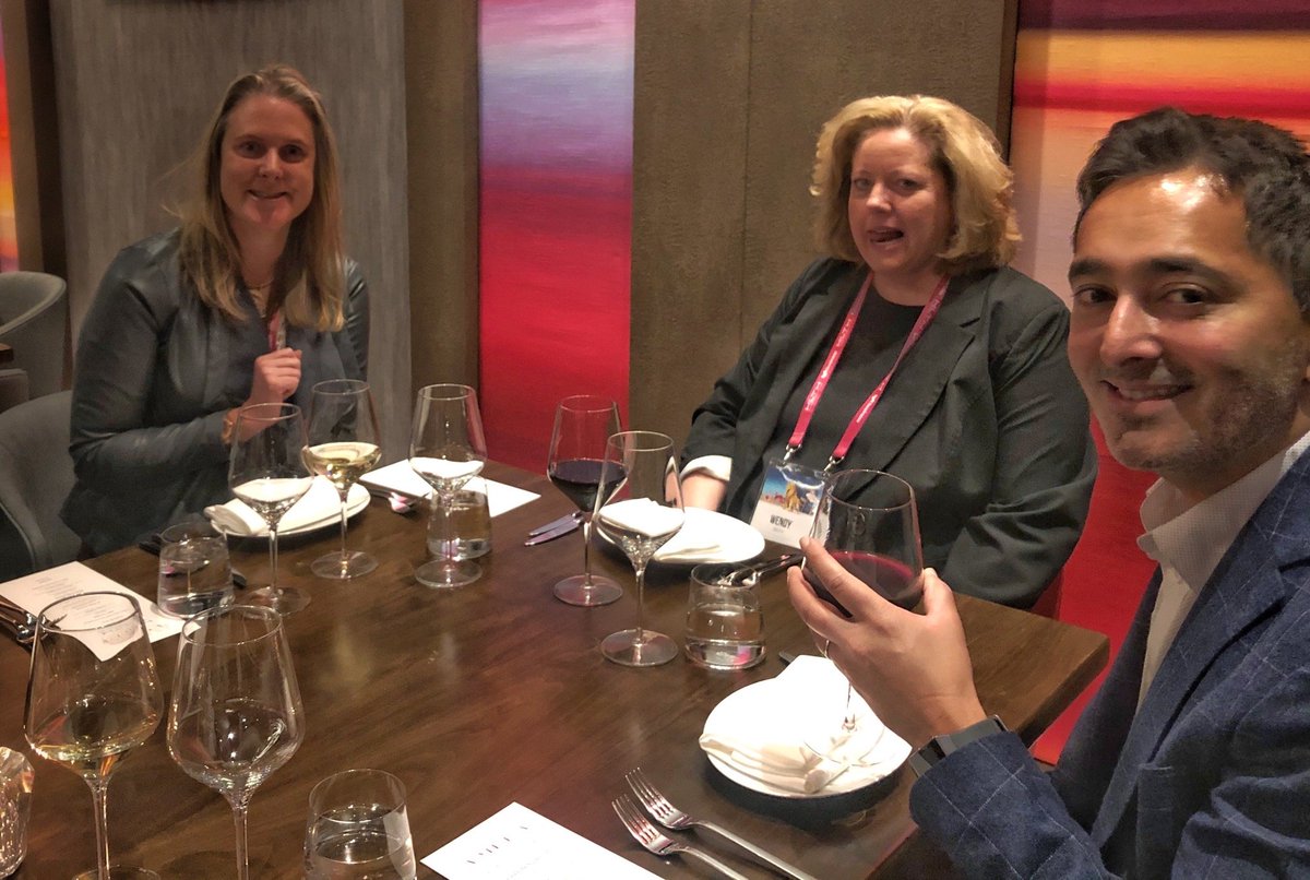 Miriam Paramore (@mparamore) on Twitter photo Loved having dinner with <a href="/emmacartmell/">emmacartmell</a> Wendy Smith, <a href="/amitaysola/">Amit Aysola</a>, and a host of other friends and colleagues who I don't see as often as I'd like. And thanks to Carla Smith and #hlth19 for bringing this group of wonderful people together! Loved having dinner with <a href="/emmacartmell/">emmacartmell</a> Wendy Smith, <a href="/amitaysola/">Amit Aysola</a>, and a host of other friends and colleagues who I don't see as often as I'd like. And thanks to Carla Smith and #hlth19 for bringing this group of wonderful people together!