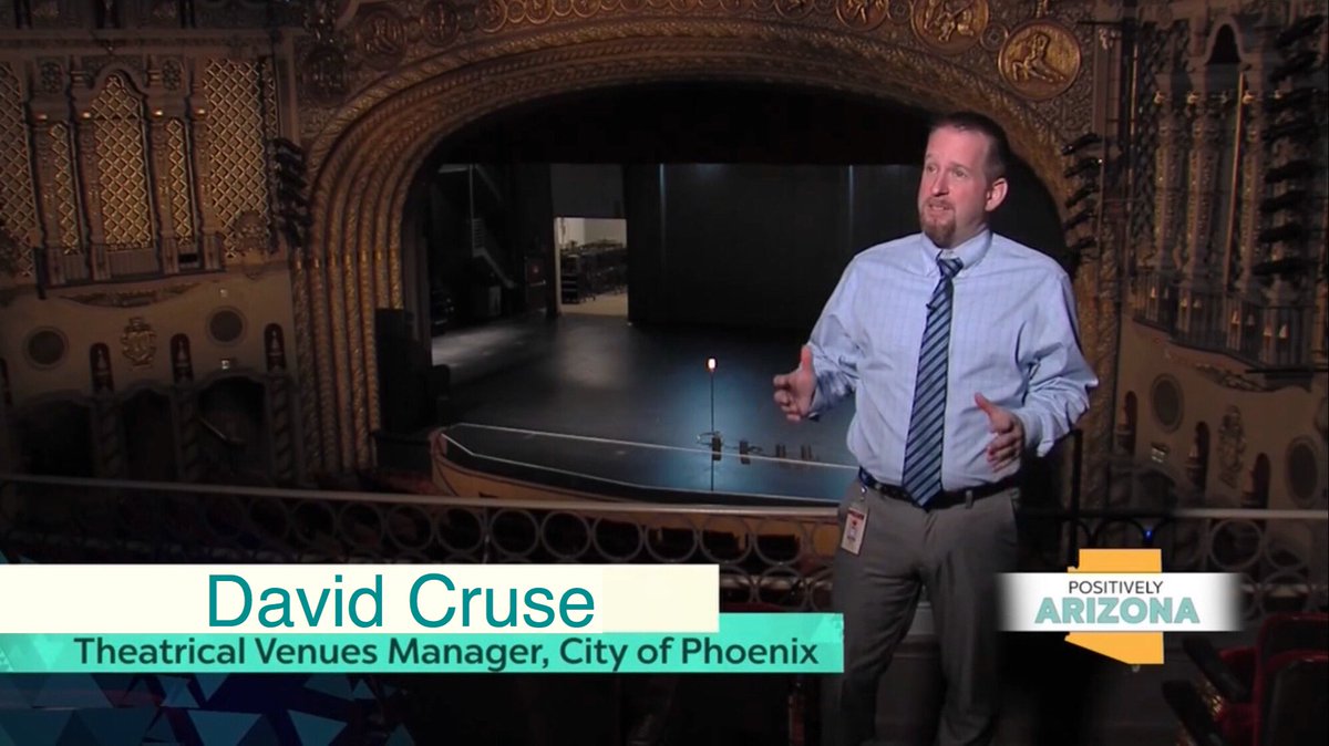 DavidJCruse's tweet photo. Made the media rounds this week discussing the history and hauntings of @OrpheumPhx.
#azfamily #goodmorningarizona #orpheumphx #phoenix #nbc #univision #positivelyarizona https://t.co/DCYEYVdaMx
