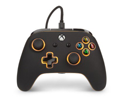 BluemouthInt's tweet photo. Are you looking for a new Xbox One wired controller? Look no further than this officially licensed Spectra Enhanced controller from @PowerA with the LED edge-lit design π #PowerA #SpectraEnhanced https://t.co/g9LVgqaUrN