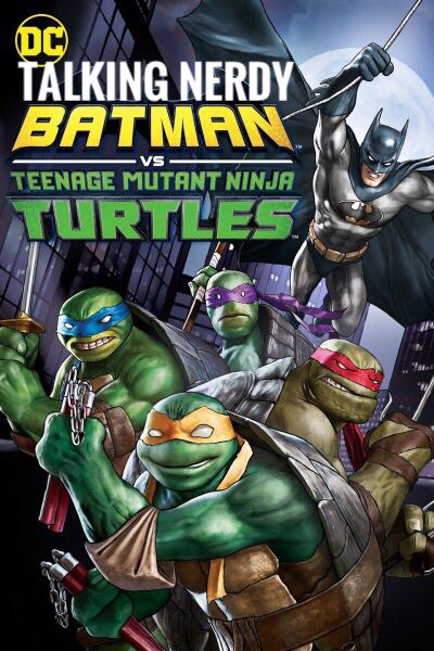 tntmtheshow's tweet photo. @critic_thinking Pls WATCH RETWEET TheAmbassador PabloGunner SlayJay review #DCanimatedmovie #BatmanvsTeenageMutantNinjaTurtles https://t.co/NhDSQ6V2ud #BatmanTurtlecast #BATMANvsTMNT #moviereview #podcast #BATMAN #TMNT #TEENAGEMUTANTNINJATURTLES #talknerdytome #TNTM #watch #rt https://t.co/lLIbD28Ag0