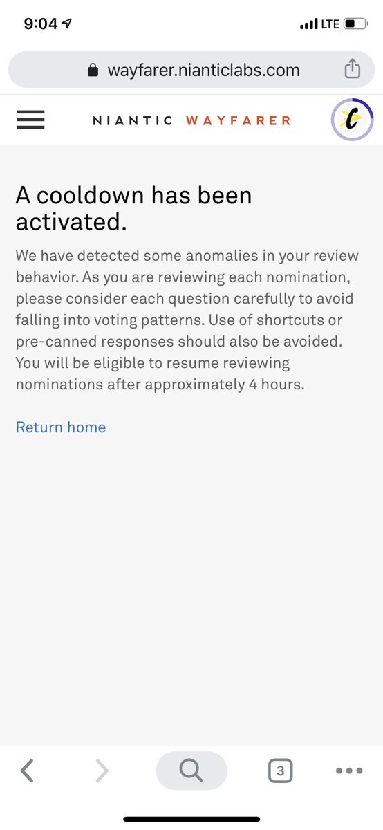 PeloPoGO's tweet photo. Graded about 170 stops today and ... I was being meticulous, categorizing submissions and adding comments. I don’t understand why I’m being temp banned @NianticHelp is it because of the speed? Because I consider myself able to speed through accurately after 1700 #pokemongo https://t.co/N5VurG6rnb