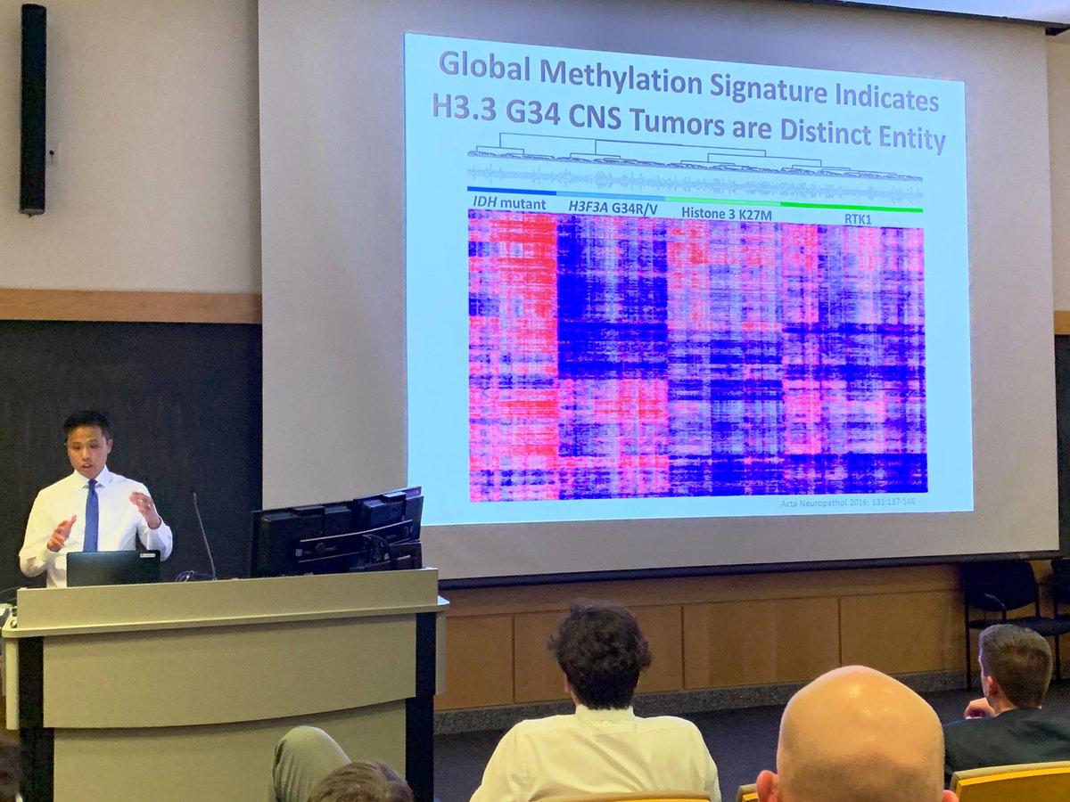 UChicagoPath's tweet photo. A few highlights from our #IRAP2019 presentations this evening! Great turnout and always great to see former #residents and fellows in attendance as well! #UofCPath #pathology https://t.co/kTXZ8IdIuh
