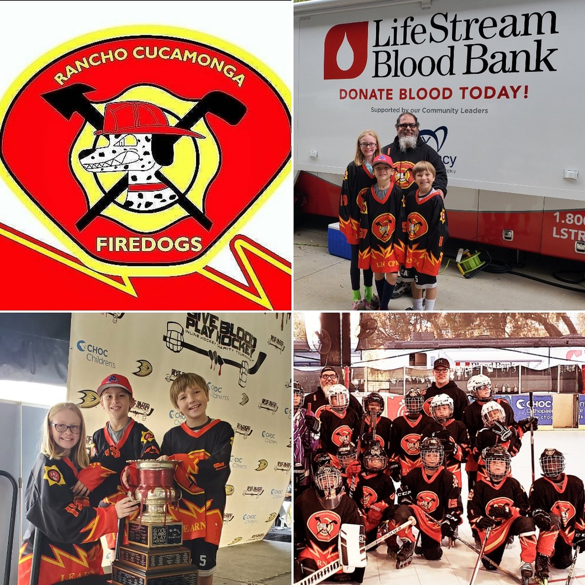 gofiredogs's tweet photo. Thank you @lifestreamblood for sponsoring our 10u team @GBPH4CHOC * We look forward 2 our events where we can help secure more blood donations for those patients in need, & help communities #LearnCPR * #WeAreFireDogs #HonoringFirstResponders โค๐๐ค๐ฅ๐๐พ๐ฅ๐๐
๐จ๐จโ๐๐๐ฉโ๐๐งฑ๐งธ๐ซ๐ฅ
๐๐บ๐ธ https://t.co/1PDRnb74Ks