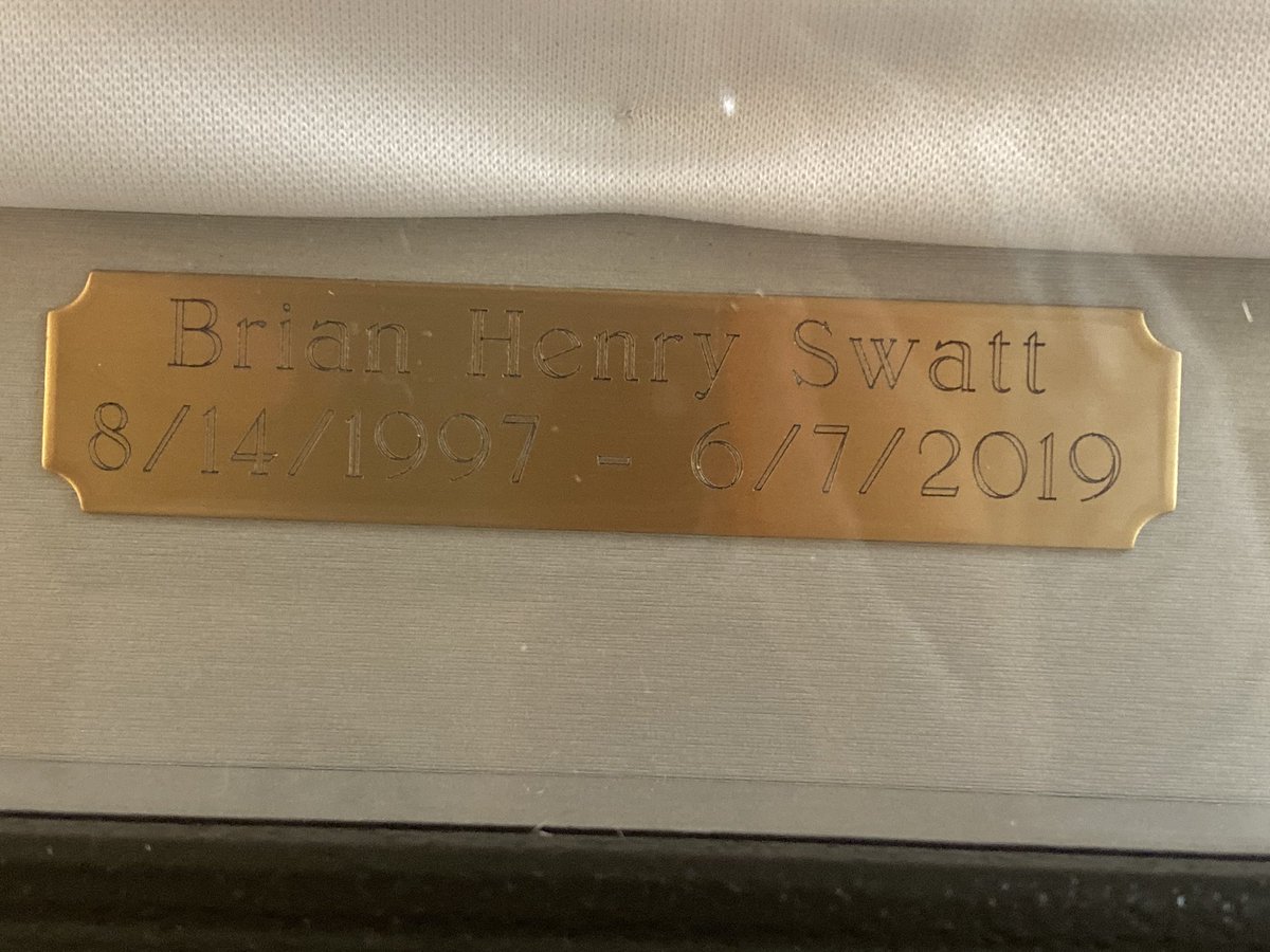 Brian Henry Swatt. A man of many words and more laughter. We have lost a great deal when losing you, but we learned even more. The value of love, time and brotherhood. You will forever been memorialized for those yet to come. Not for an hour, a day, year or a college term only...