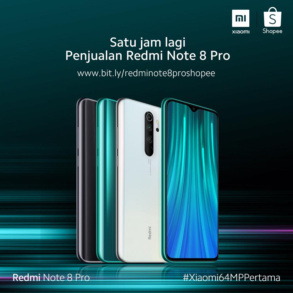 detikinet's tweet photo. Hey! Jangan lupa amankan dulu #RedmiNote8Pro-mu di
https://t.co/s8Y21UDJKt dan Shopee, ya:
https://t.co/oOYMD2S4Mo
https://t.co/rlwhJ6jIon
Redmi Note 8 Pro #64MPPertama di Indonesia, lengkap untuk mobile photography, chipset flagship dengan LiquidCool dan juga NFC
#ads https://t.co/vq6Lzka8Ex