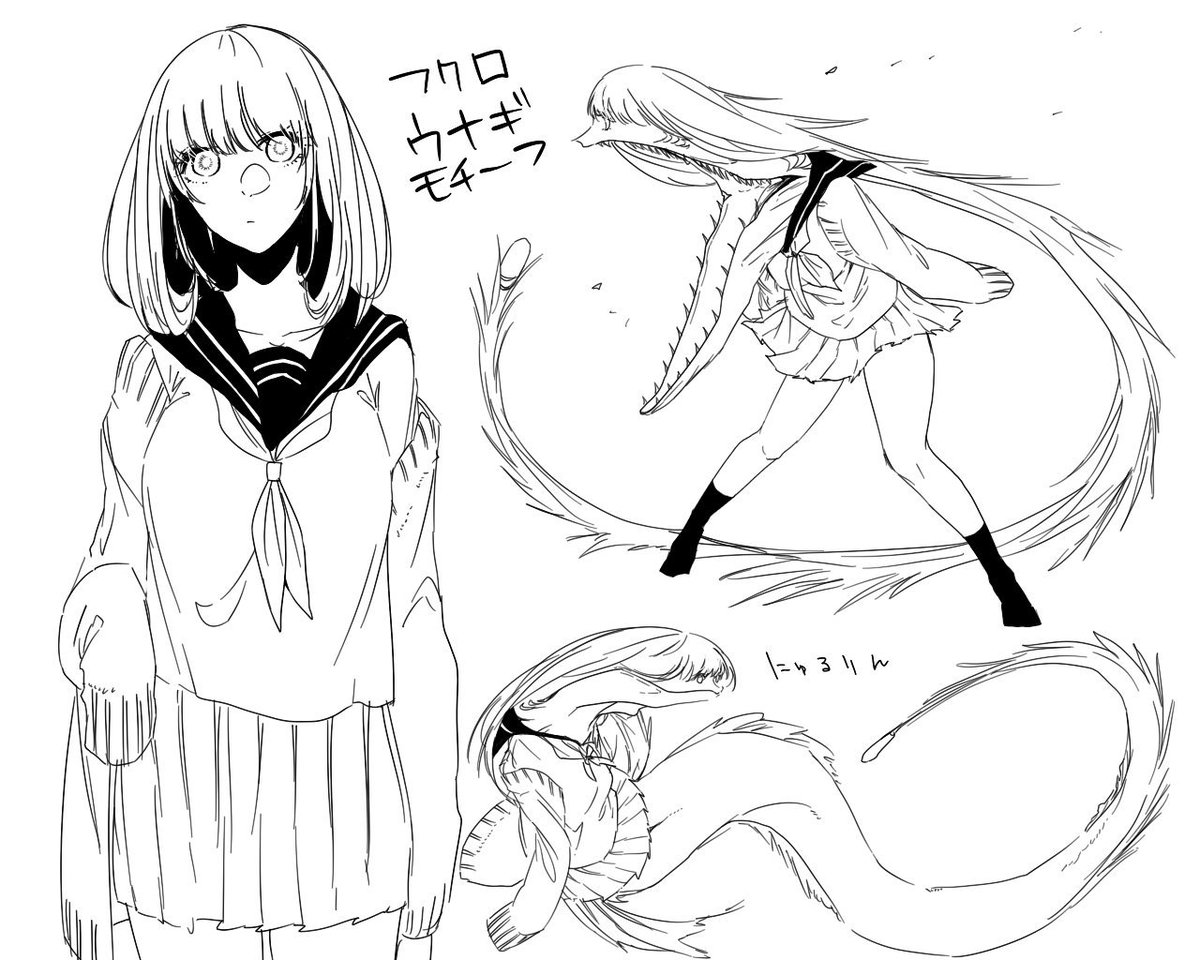 クリーチャー女子もっと増やして行きたい･･･☺️ 