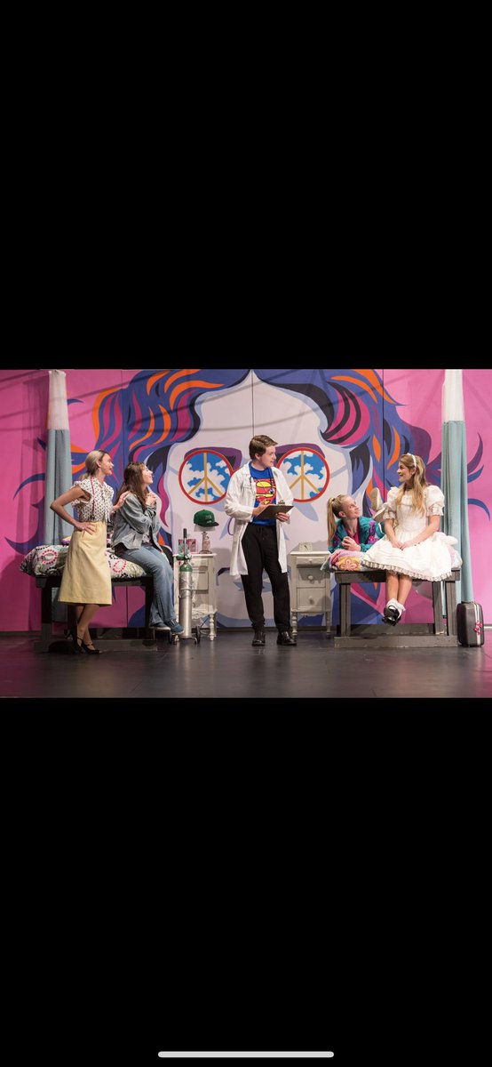 gabby_melton's tweet photo. First day a of tech week was a TOTAL BLAST!! I’m so thankful to be apart of such an amazing cast and crew! Don’t forget to come see our show John Lennon and Me on November 7, 8, &amp; 9 @ 6PM! We are SO EXCITED to perform for you all! 🎭🎬🎟 @DHSTheatreDept https://t.co/EiFY7MecoO