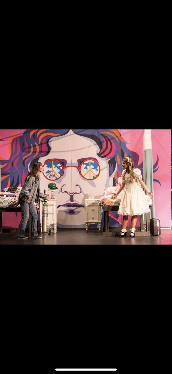 gabby_melton's tweet photo. First day a of tech week was a TOTAL BLAST!! I’m so thankful to be apart of such an amazing cast and crew! Don’t forget to come see our show John Lennon and Me on November 7, 8, &amp; 9 @ 6PM! We are SO EXCITED to perform for you all! 🎭🎬🎟 @DHSTheatreDept https://t.co/EiFY7MecoO