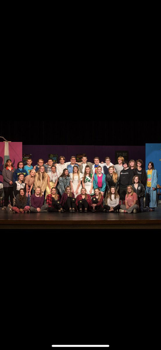 gabby_melton's tweet photo. First day a of tech week was a TOTAL BLAST!! I’m so thankful to be apart of such an amazing cast and crew! Don’t forget to come see our show John Lennon and Me on November 7, 8, &amp; 9 @ 6PM! We are SO EXCITED to perform for you all! 🎭🎬🎟 @DHSTheatreDept https://t.co/EiFY7MecoO