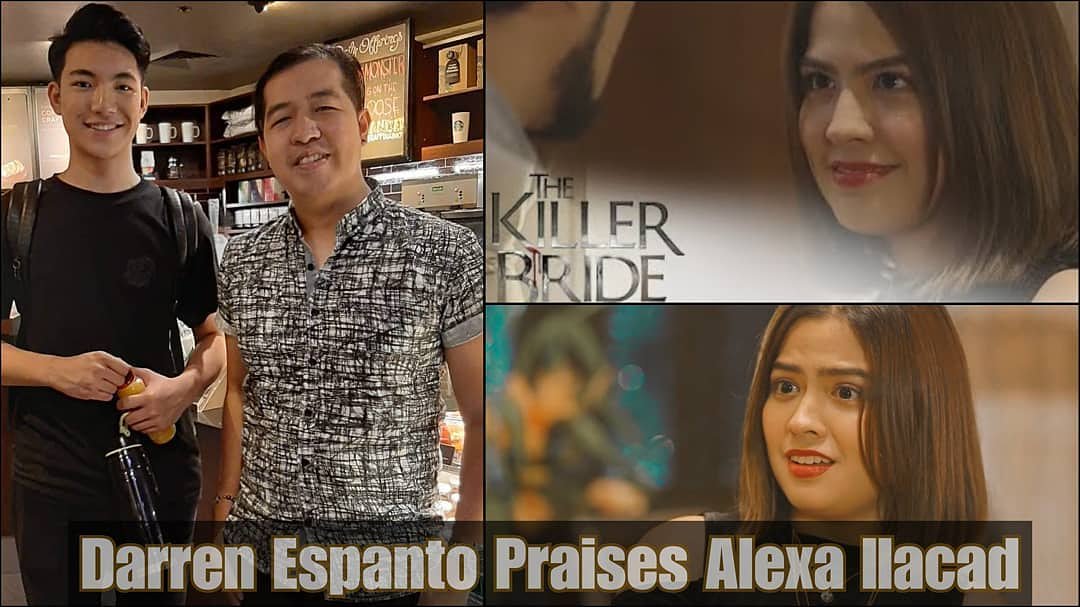 DarLexa2019's tweet photo. Now up on @therunnerrocky YT Channel: Find out @Espanto2001 reaction on @alexailacad portrayal of Luna Dela Cuesta in The Killer Bride🔪

https://t.co/F30TgiqGZu
 📸 courtesy: @therunnerrocky

#DarLexa #DarrenAlexa #AlexaIlacad #DarrenEspanto #TKB #TheKillerBride #LunaDelaCuesta https://t.co/AI2CTDAHWo