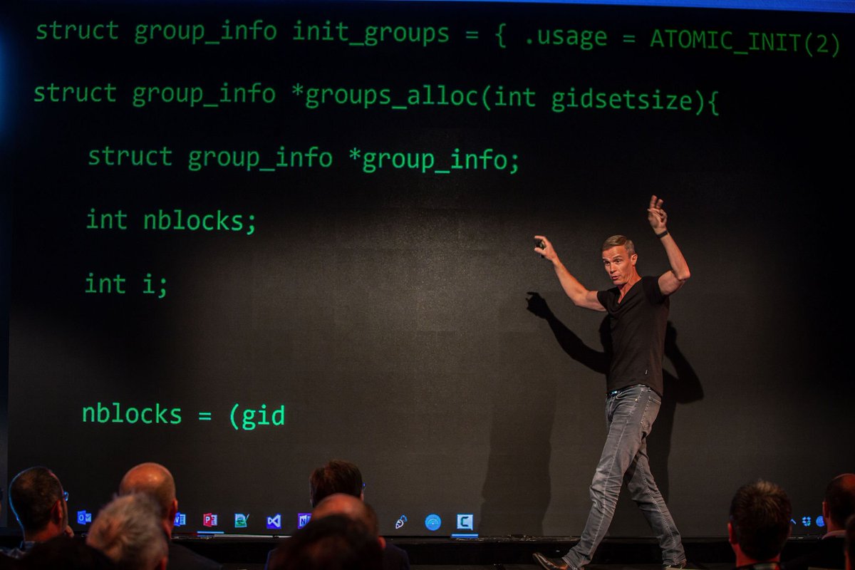 pingidentity's tweet photo. Fantastic keynote w/ @haveibeenpwned @TroyHunt at #IDENTIFY2019 Sydney! 👏👏 Troy captivated the crowd by taking a look inside the world of data #breaches & what's motivating #hackers. If you're at the event, don't let your org be at risk of breach, speak to one of our Ping Pros! https://t.co/DcCuxoraXw