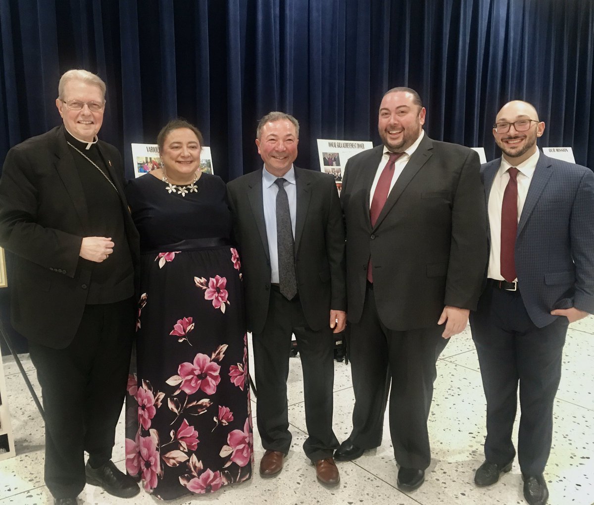 RCDASchools's tweet photo. A great evening celebrating Giovanni Virgiglio, Superintendent of Schools for the Diocese of Albany... honored with the Dr. Montessori Education Achievement Award by the American Italian Heritage Association. #AlbanyDiocese #RCDASupt #RCDASchools https://t.co/c8I2ialAOl