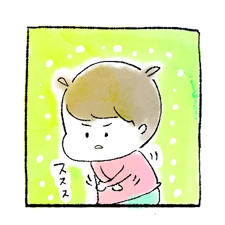 マイブームらしく頻繁にやってくれる
保育園で覚えてきたんかなw

#オヨネ絵日記 