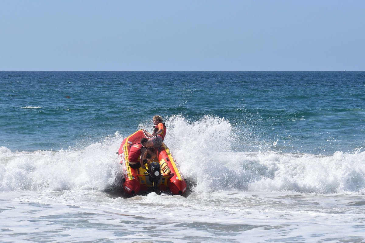 slsnsw's tweet photo. #50YearsIRBs // "IRB’s are significant to our #club as they allow us to respond quickly to our large callout area and distant #rescues while on #patrol. Our IRBs also allow us to set up #water activities for Sunday #Nippers and #competitions." - Byron, Shellharbour SLSC https://t.co/Ak83GkeH95