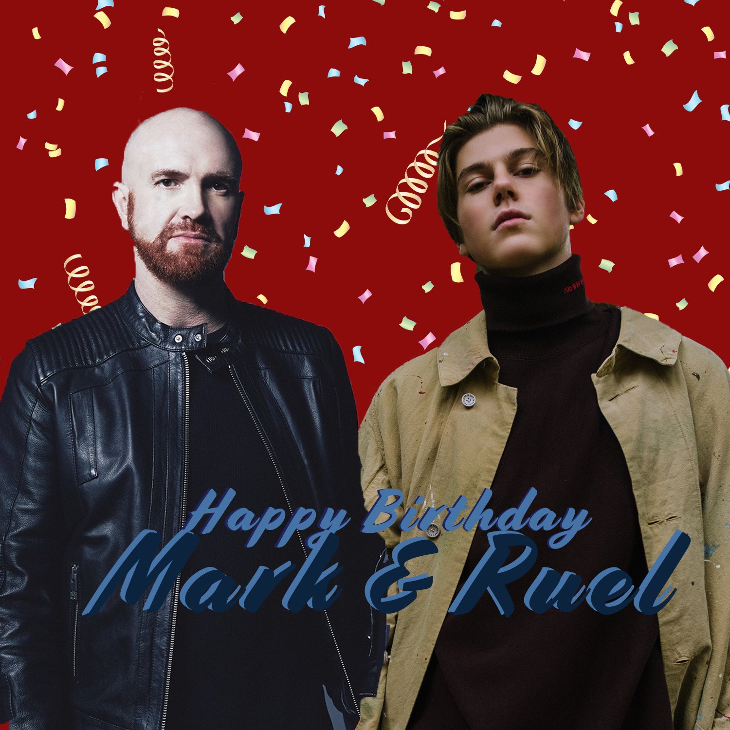 Happy Birthday to these boys, Mark Sheehan ( and     