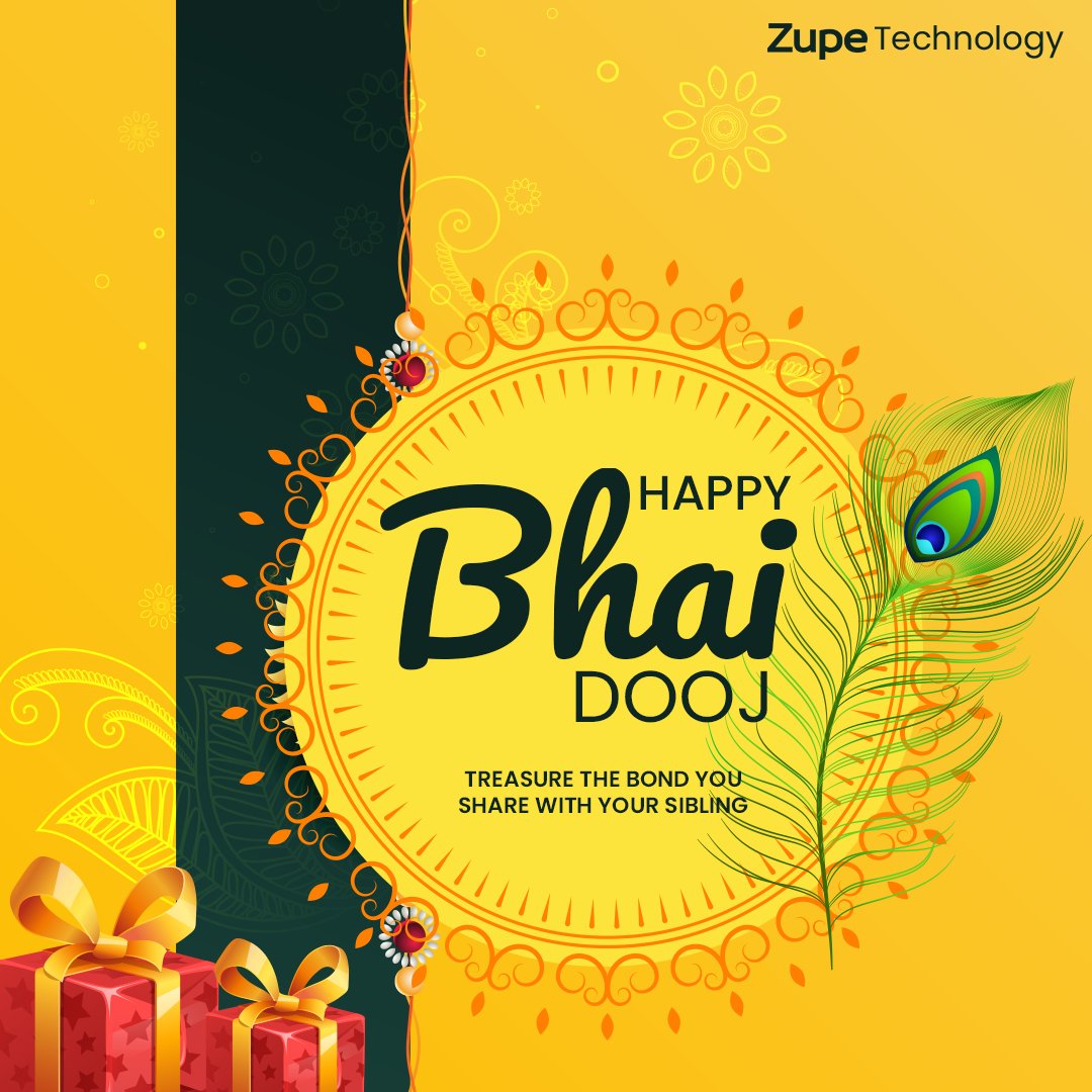 ZupeTech's tweet image. Zupe Wishes You All

Happy Bhai Dooj
.
.
.
.
#bhaidooj #diwali #lifestyle #exhibition #onlineshopping #autumn #entrepreneur #customised #couture #india #indiafestival